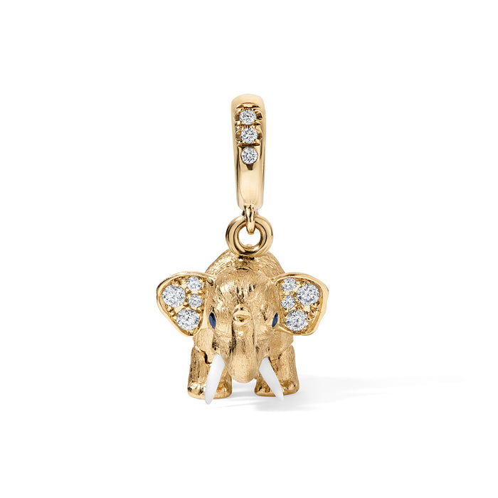 Ellie the Elephant Charm