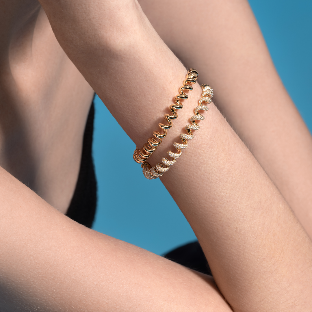 Slinkee  Bangle