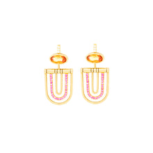 Load image into Gallery viewer, The Edge Swing Earrings