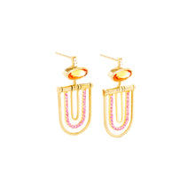 Load image into Gallery viewer, The Edge Swing Earrings