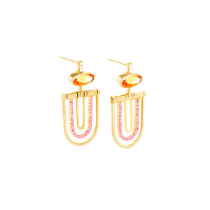 The Edge Swing Earrings