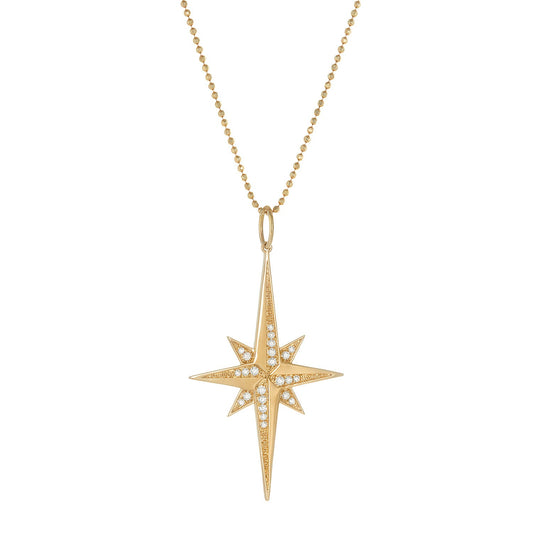 Deluxe Stellar Charm with Diamonds