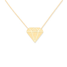 Load image into Gallery viewer, Juju Diamond Charm Necklace