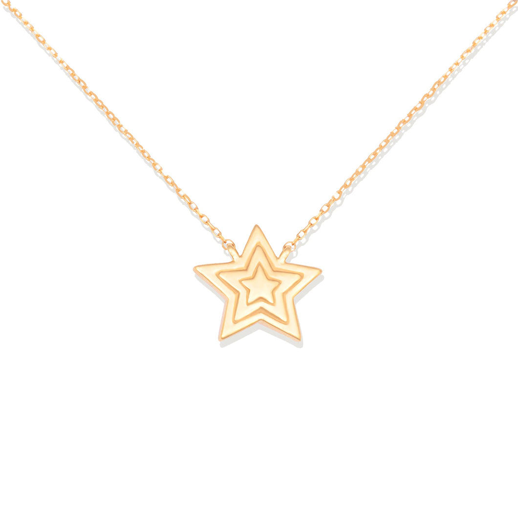 Juju Mini Star Charm Necklace