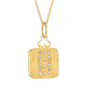 Classic Pillow Locket - Capri