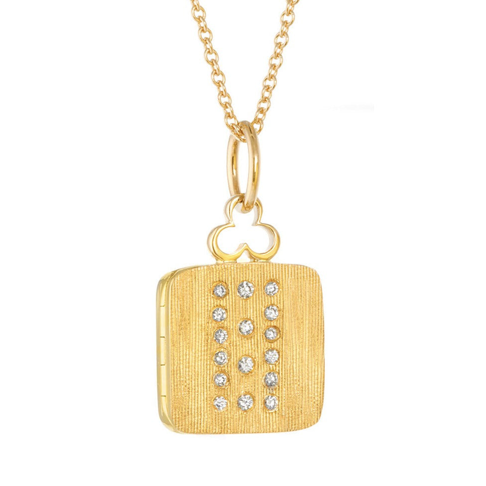 Classic Pillow Locket - Capri