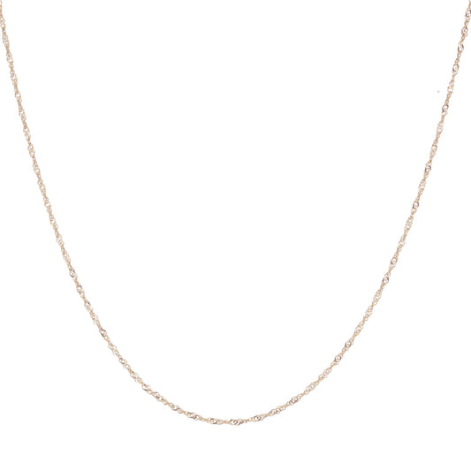 1.2mm Singapore Chain - 20"