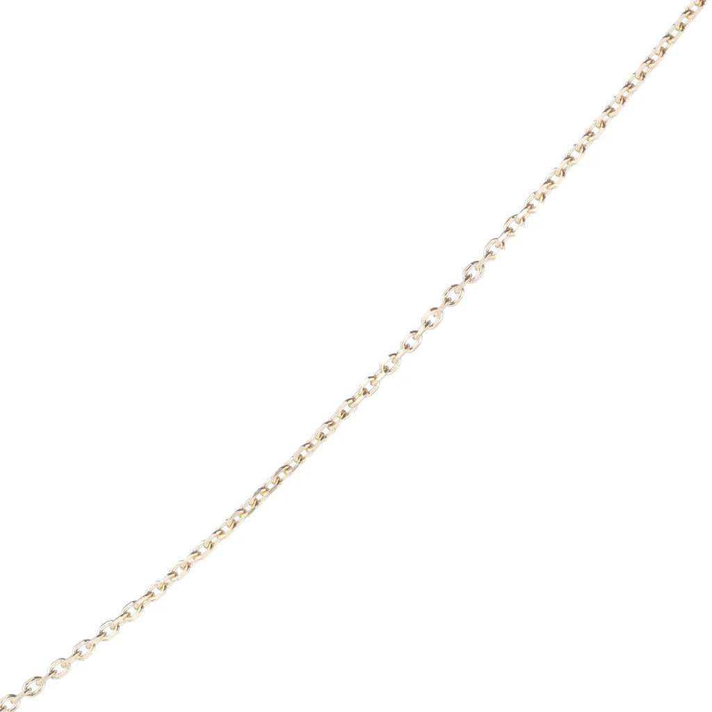 1.5mm Diamond Cut Twisted Rope Chain