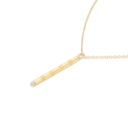 The Crew Stick Pendant Necklace