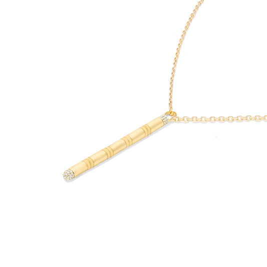 The Crew Stick Pendant Necklace
