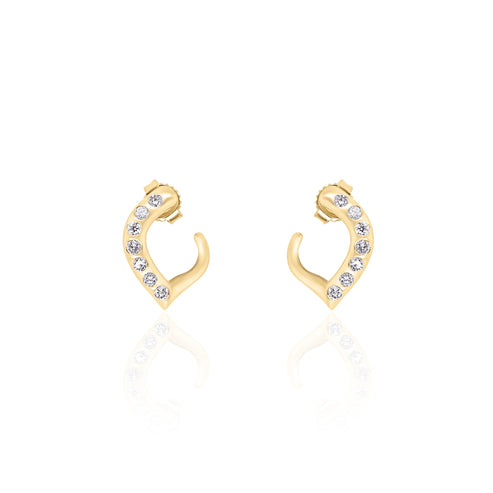 Vine Earring - Diamond