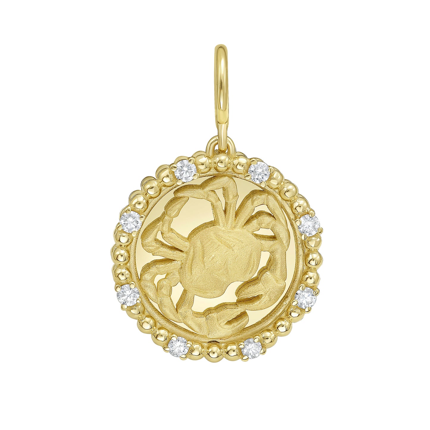 Mini Zodiac Charm - Cancer