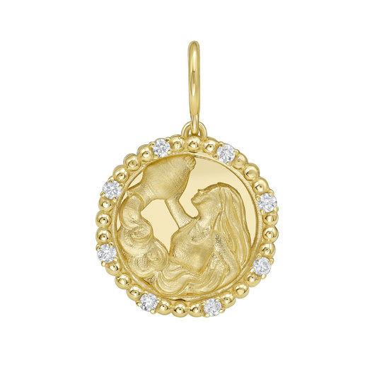 Mini Zodiac Charm - Virgo