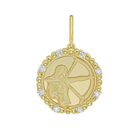 Mini Zodiac Charm - Sagittarius