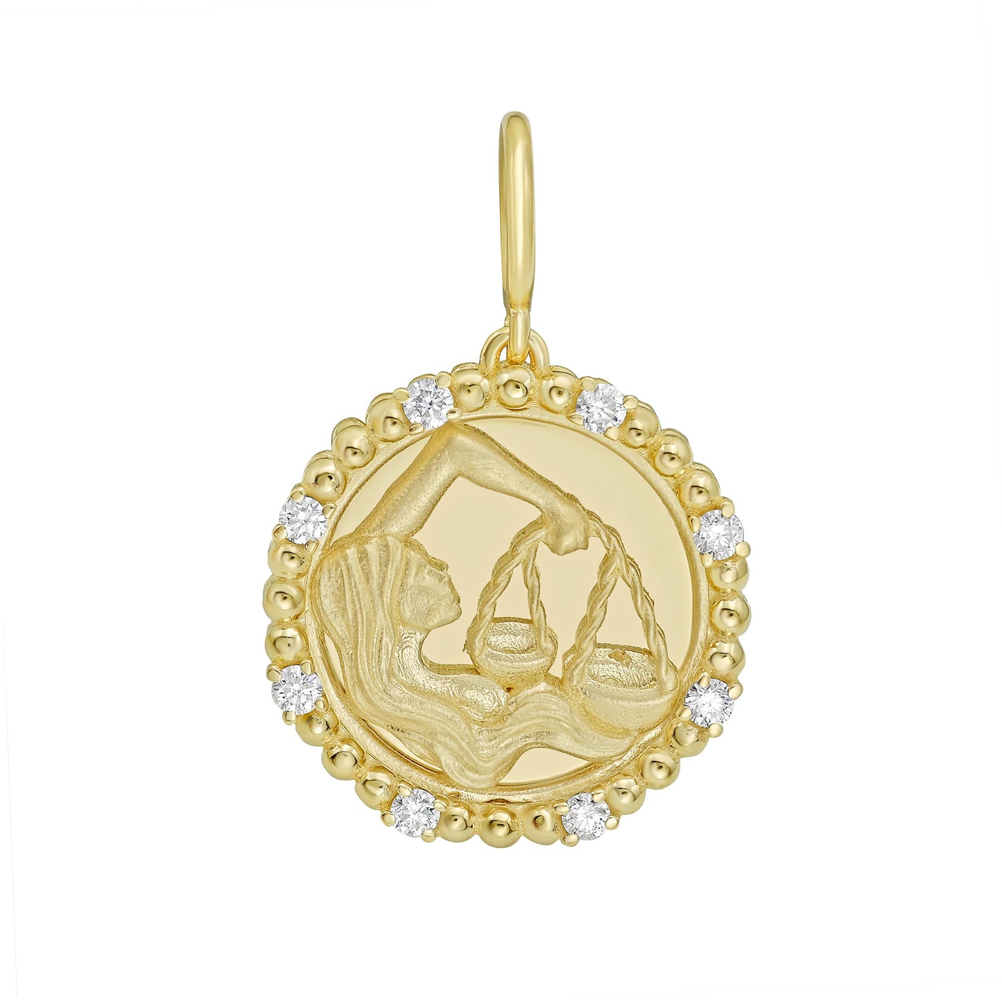 Mini Zodiac Charm - Libra