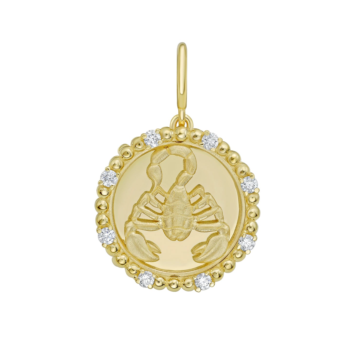 Mini Zodiac Charm - Scorpio
