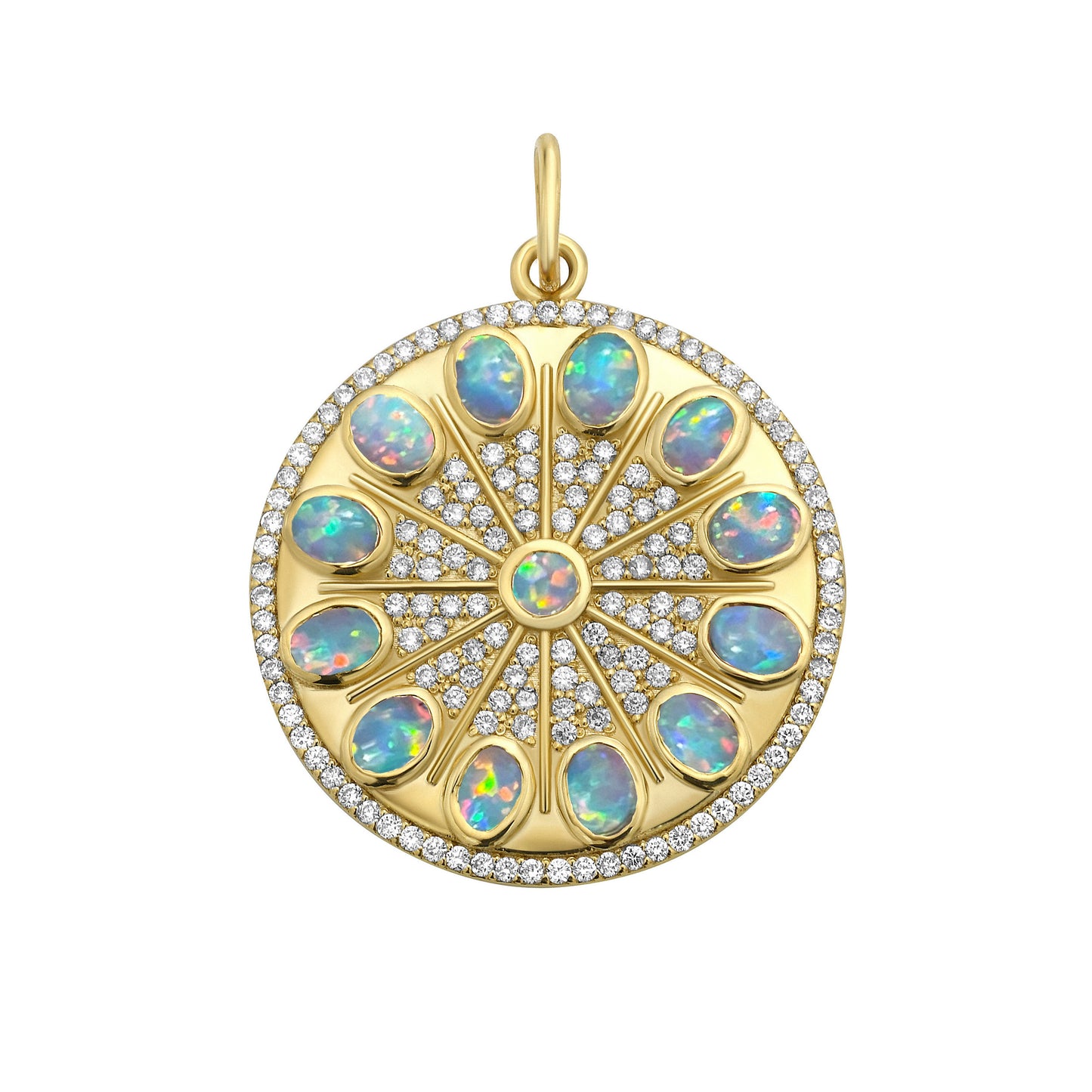 Serenity Opal Amulet