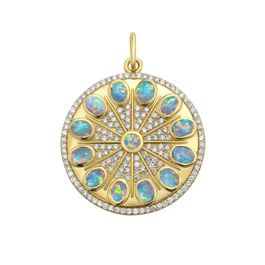 Serenity Opal Amulet