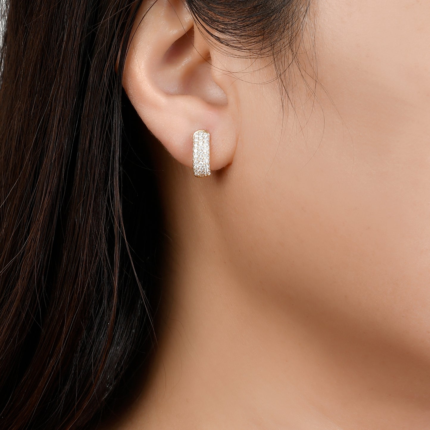 Pave Diamond Chubby Huggies