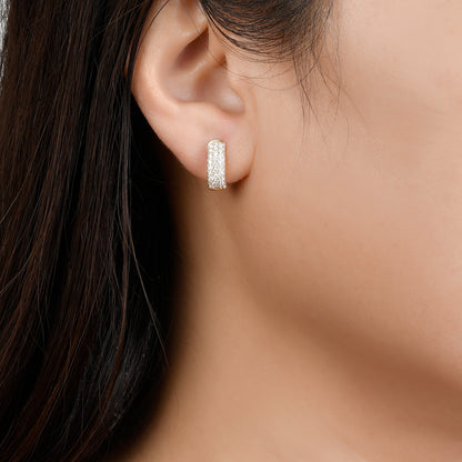 Pave Diamond Chubby Huggies