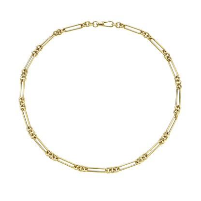 Trombone 3-Rings Medium Albert Link Chain