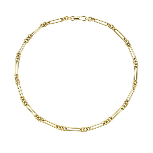 Trombone 3-Rings Medium Albert Link Chain