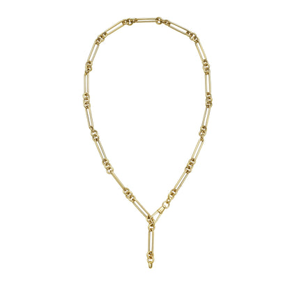 Trombone 3-Rings Medium Albert Link Chain
