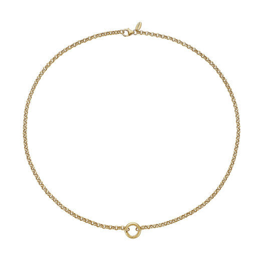 4mm Rolo Link Chain - 18"