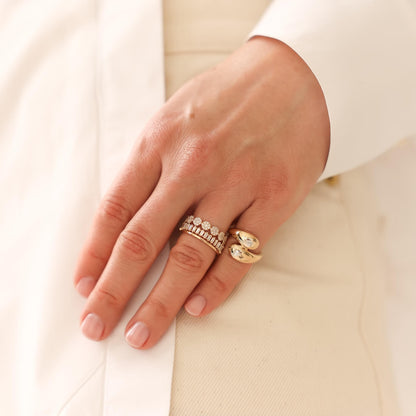 Taylor Elaine Bypass Ring