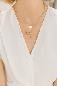 Small Unicorn Necklace