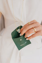Load image into Gallery viewer, Milestone Necklace - Prehnite &amp; Diamond