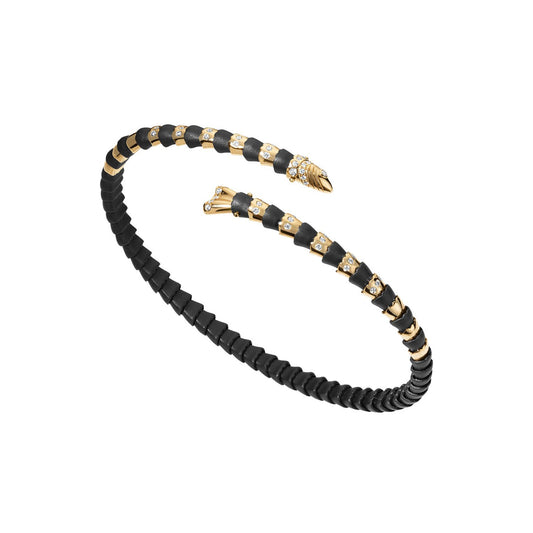 Swedish Fish Bangle - In the Black