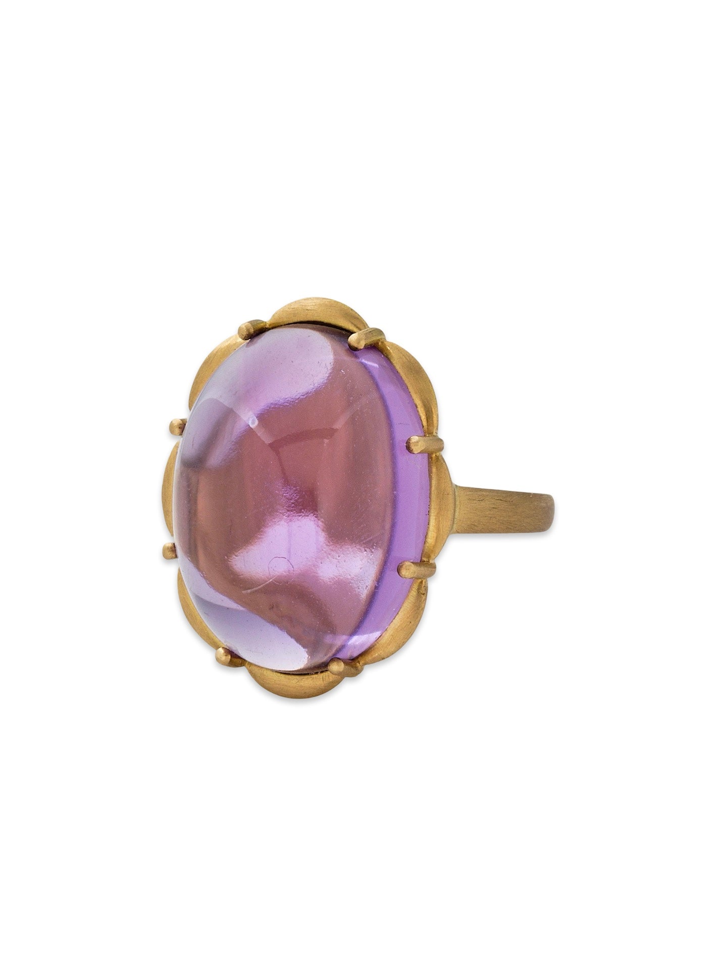 Margot Ring with Amethyst