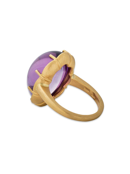 Margot Ring with Amethyst