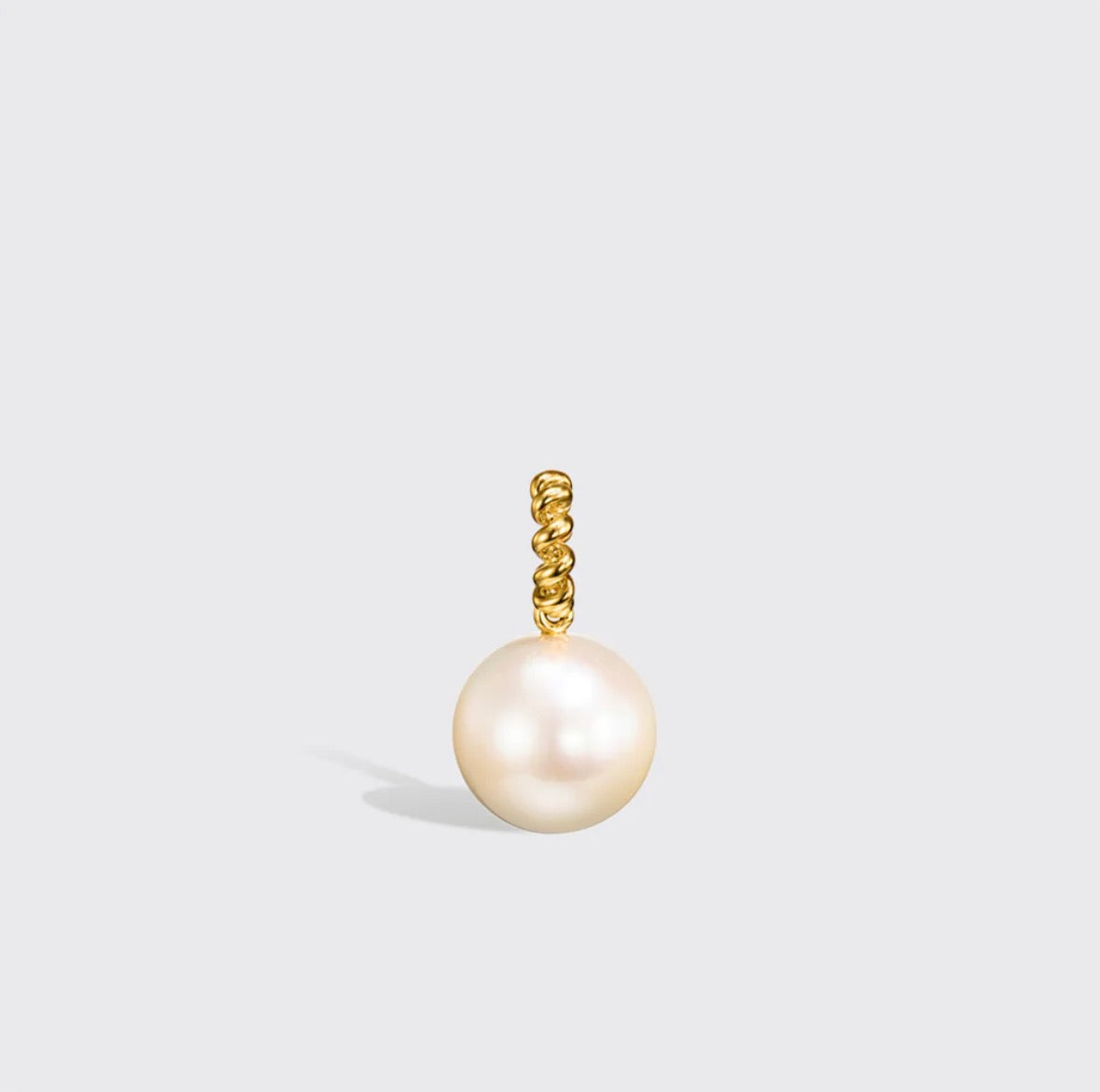 Jumbo Beaching Pearl Pendant