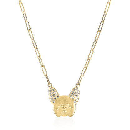 Frenchie Dog Charm