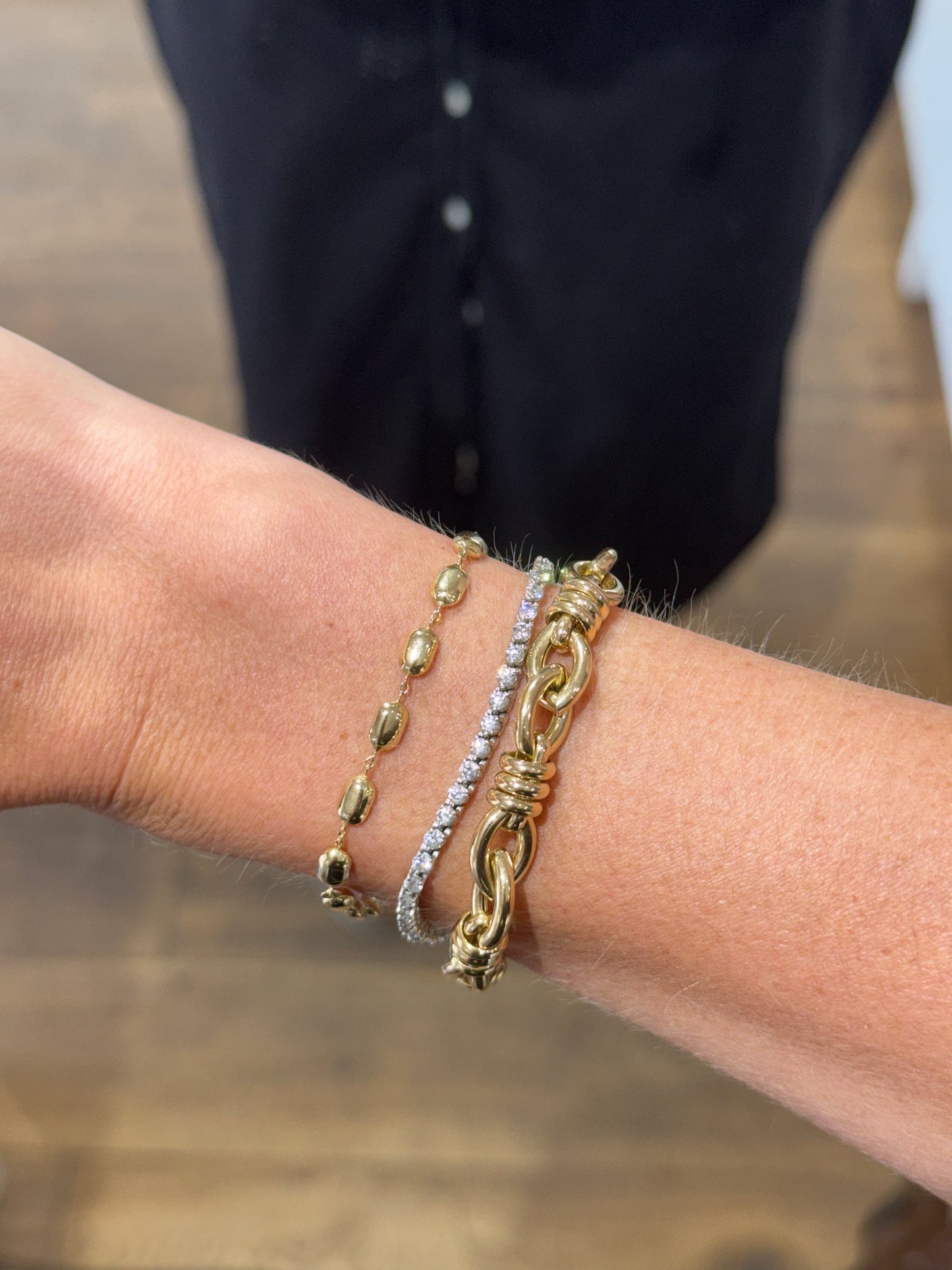 Puffed Pillow Bracelet