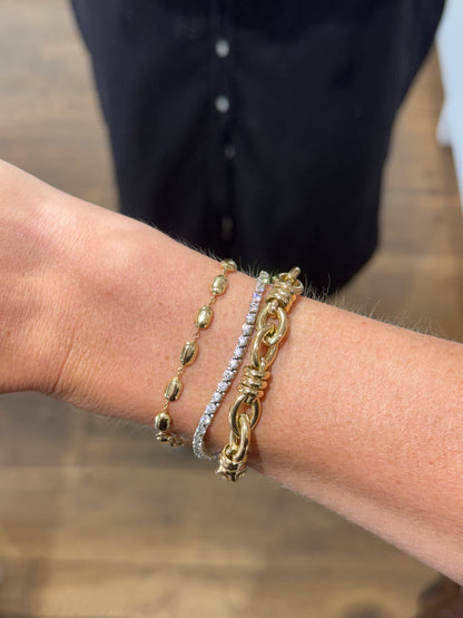 Puffed Pillow Bracelet