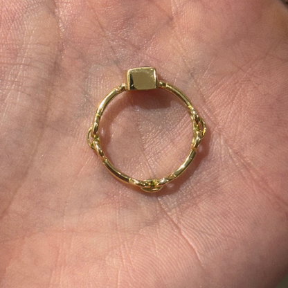 Signature Blue Sapphire Ring