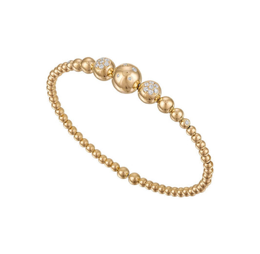 Bubbles Flex Bangle