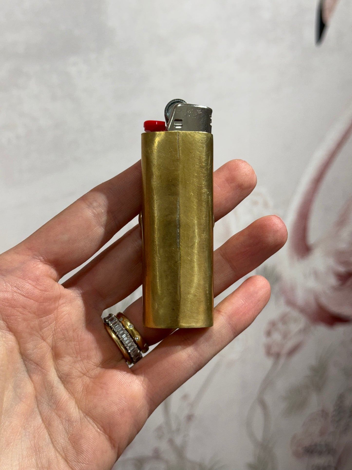 Nantucket Lighter Case with Lines