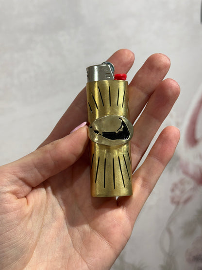 Nantucket Lighter Case with Lines