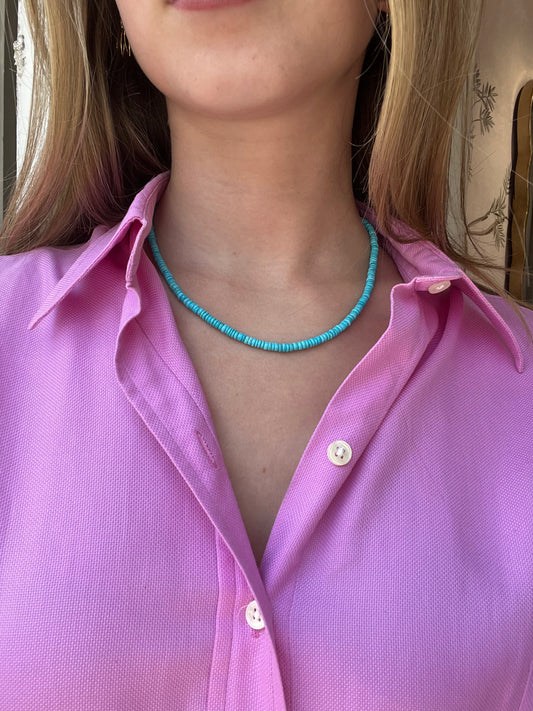 Turquoise Beaded Neacklace