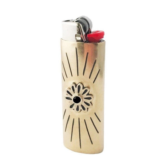 Flower Lighter Case - Onyx