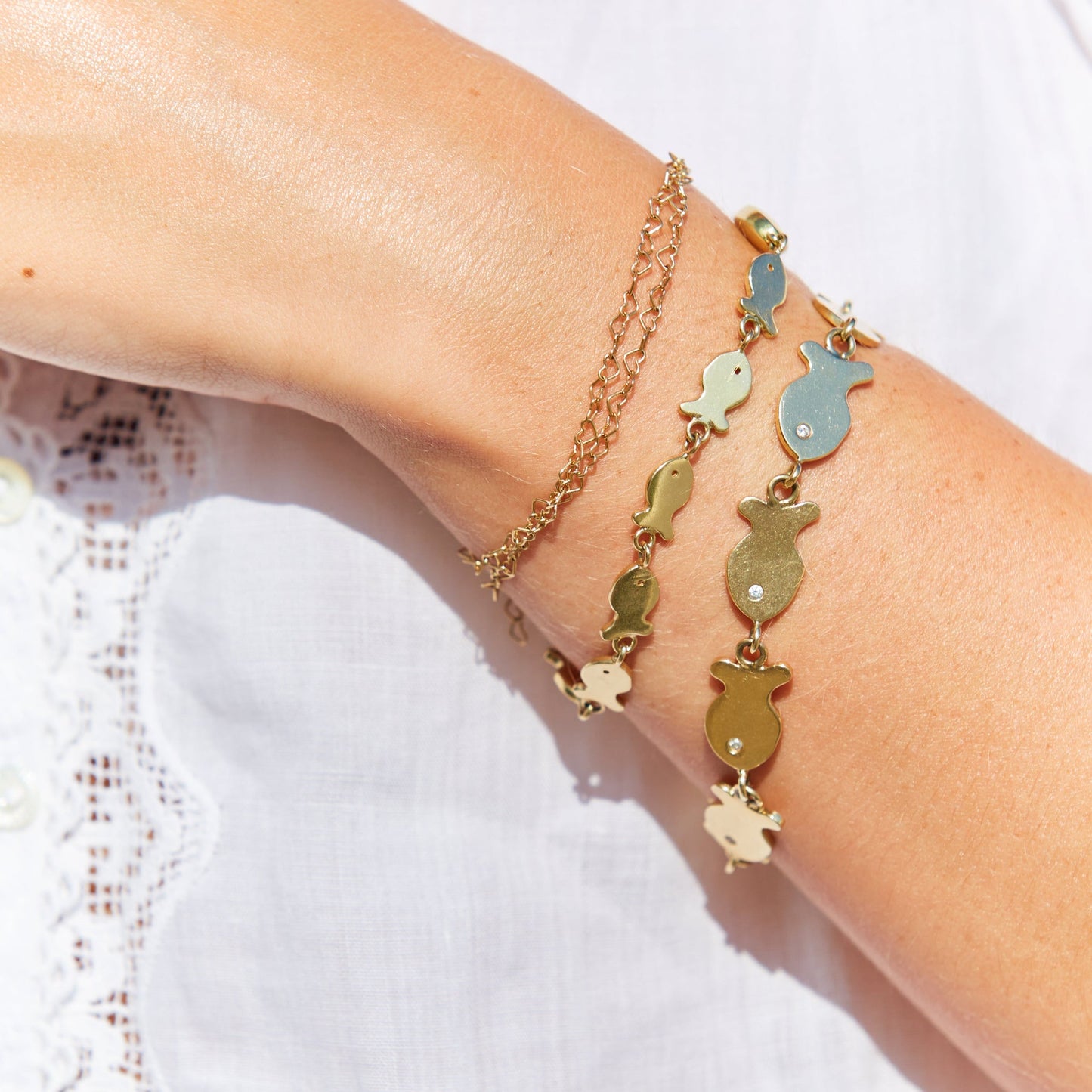 Small Fish Bracelet