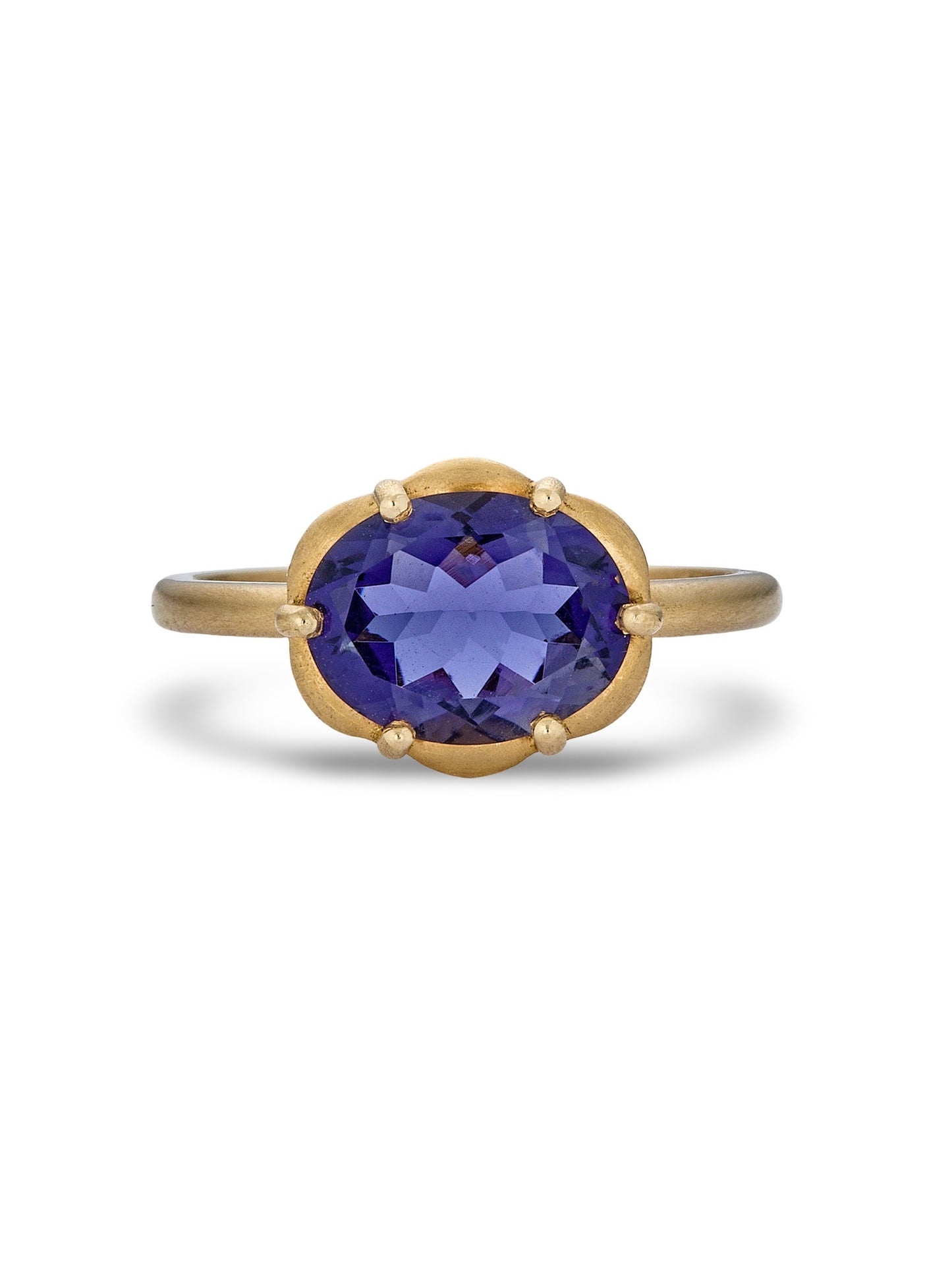 Isotta Ring with Iolite