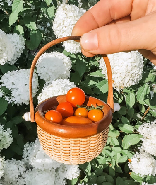 Basket Ornament - 1.5"