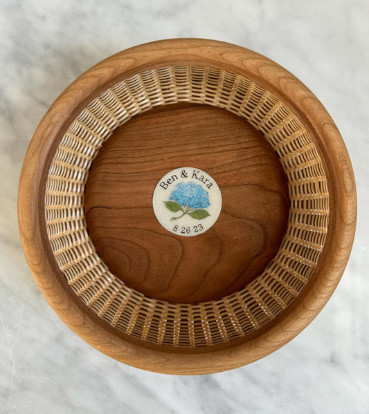 Woven Trinket Basket - 5"
