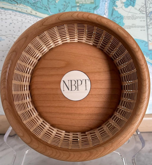 Woven Wine Coaster - 4"