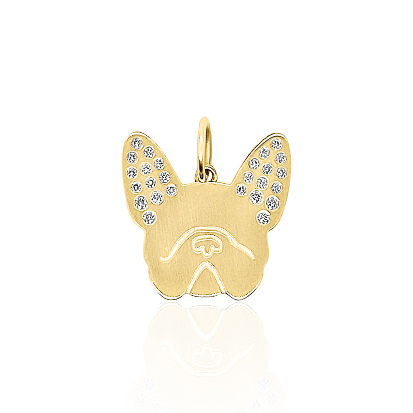 Frenchie Dog Charm